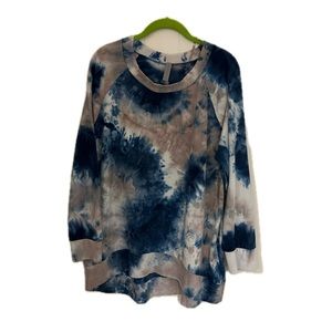 2 piece set: Casual, Honeyme Curvy XL pullover & drawstring pants with elastic